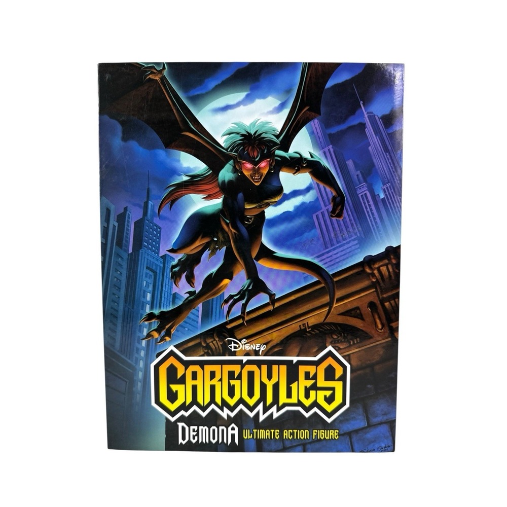 Disney Gargoyles DEMONA 7" Action Figure Gothic NEW DAMAGED BOX‎ 0961